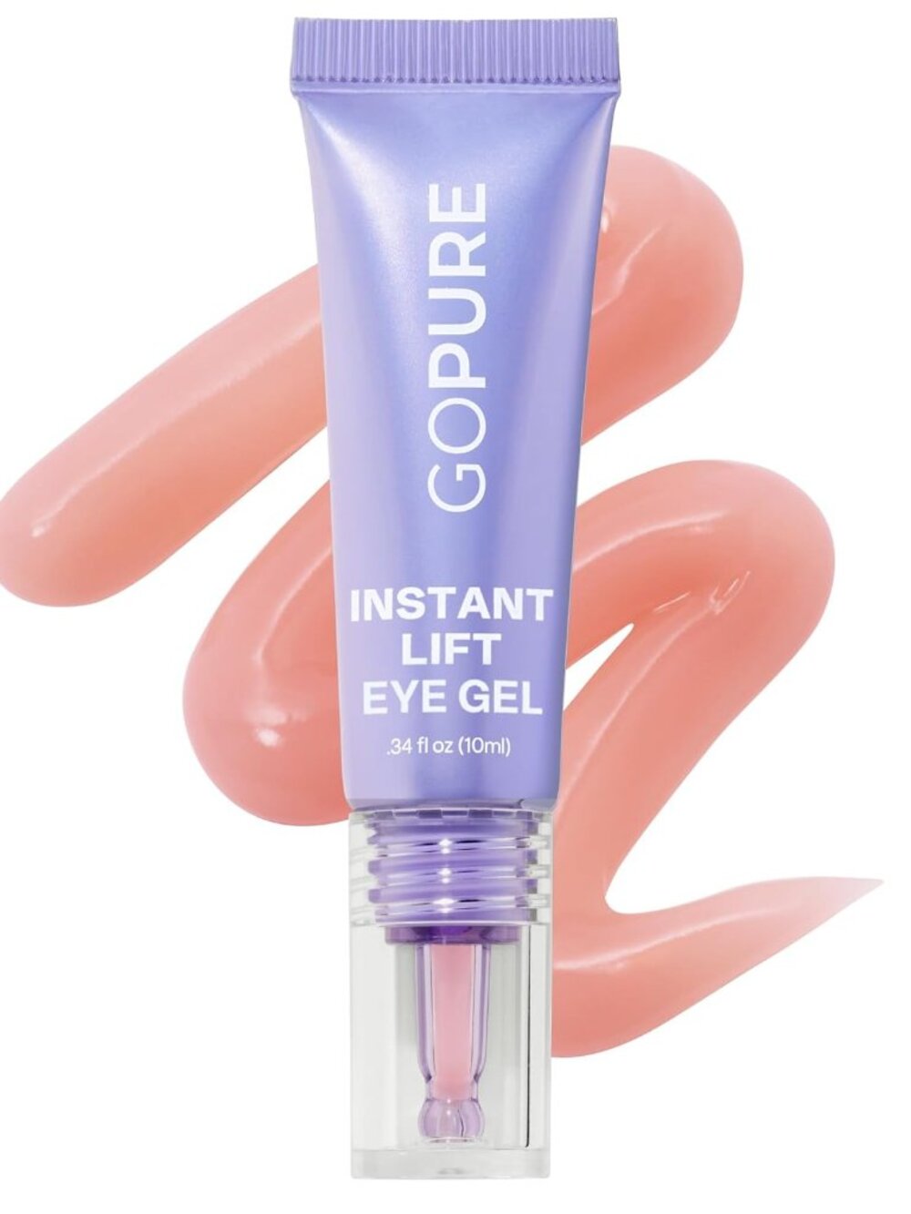 goPure NEW Instant Lift Eye Gel Anti Aging Skin Care with MaxLift3 Biotech